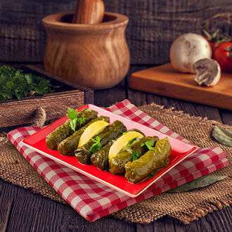 Zeytinyağlı Yaprak Sarma (6 Adet) görseli