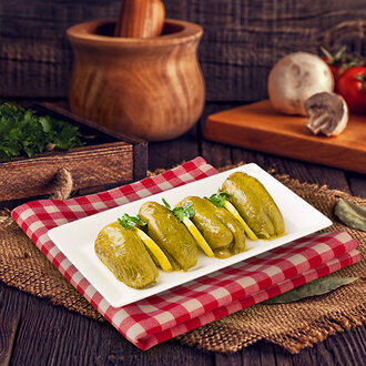 Zeytinyağlı Biber Dolma (2 Adet) görseli