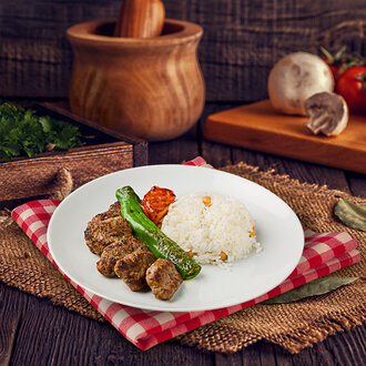 Mangal Köfte & Pilav görseli