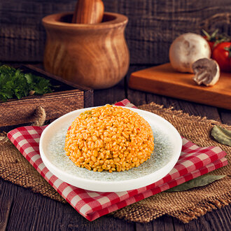Bulgur Pilavı (160 gr.) görseli