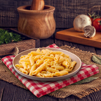 Beğendili Penne Makarna görseli