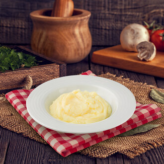 Kaşarlı Patates Püresi görseli