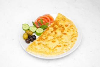 Kaşarlı Omlet görseli