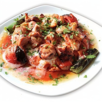 İskender (Tavuk Şişten) görseli