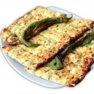 Peynirli Yumurtalı Pide görseli