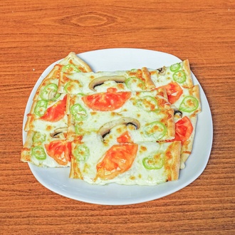 Sebzeli Pide (Açık) görseli