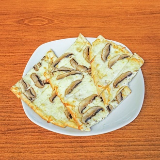 Mantarlı Kaşarlı Pide (Açık) görseli