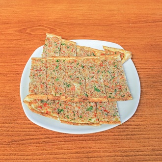 Çıtır Kıymalı Pide (Açık) görseli