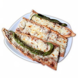 Kıymalı Kaşarlı Pide (Açık) görseli
