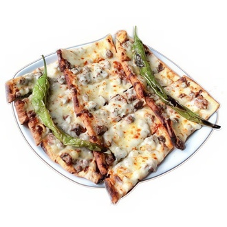 Kuşbaşılı Kaşarlı Pide (Açık) görseli