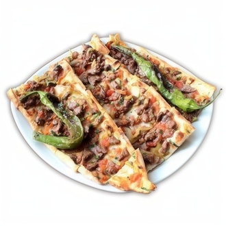 Kuşbaşılı Pide (Açık) görseli