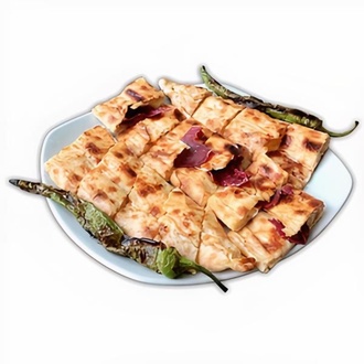 Pastırmalı Kaşarlı Pide (Kapalı) görseli