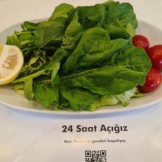 Yeşillik Tabağı görseli
