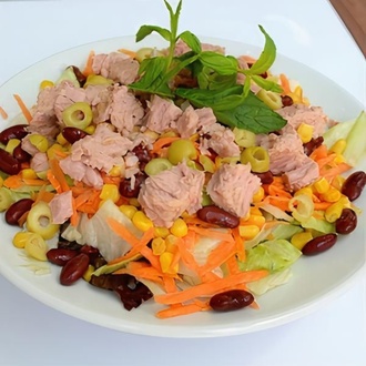 Ton Balıklı Salata (160 gr.) görseli