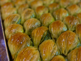 Fıstıklı Midye Baklava (500 gr.) görseli