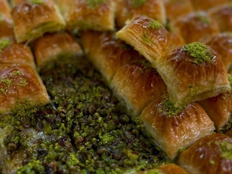 Fıstıklı Baklava (500 gr.) görseli