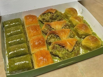 Karışık Baklava (1 kg.) görseli