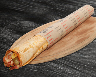 Zurna Tavuk Dürüm (120 Gr) görseli