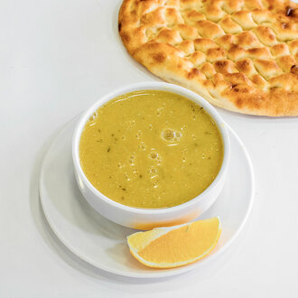 Tereyağlı Süzme Mercimek Çorbası görseli