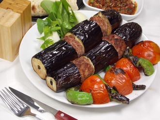 Patlıcanlı Kebap görseli