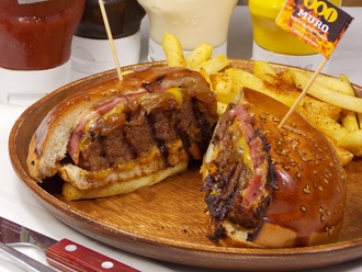 Barbekü Burger görseli