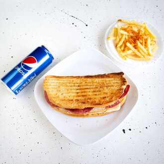 Ayvalık Tost Menü görseli