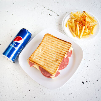 Dev Tost Menü görseli