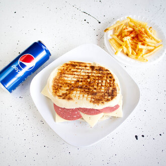 Karışık Köy Tostu Menü görseli