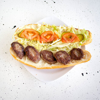 Izgara Köfte Sandviç görseli