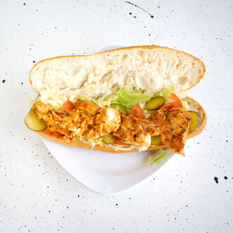 Izgara Tavuk Sandviç görseli