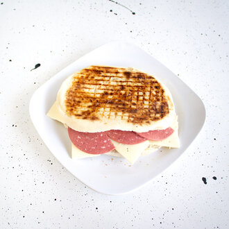 Karışık Köy Tostu görseli