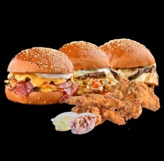 Big Belly Menü görseli