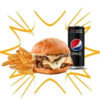 Efsane İstiridye Mantarlı Burger Menü görseli