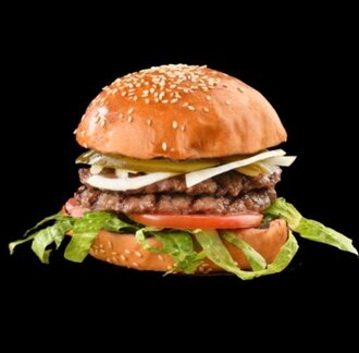Classic Burger görseli