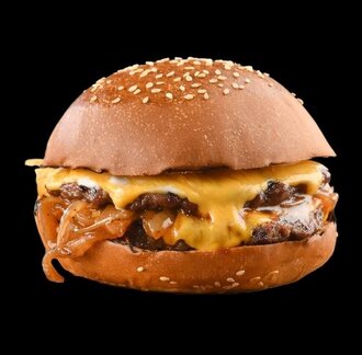 Cheddar Burger görseli