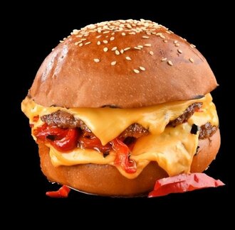 Biraz da Acı Olsun Burger görseli