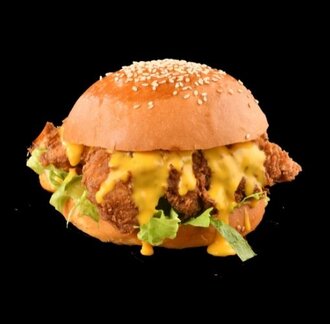Çıtır Tavuk Burger görseli