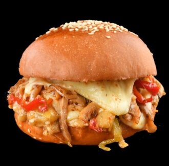 Vejetaryen Burger görseli