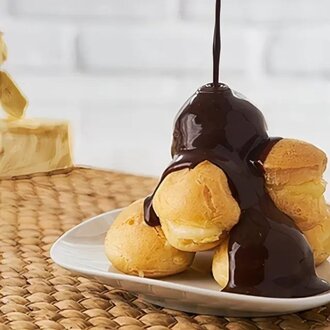 Hindistan Cevizli Profiterol (200 gr.) görseli