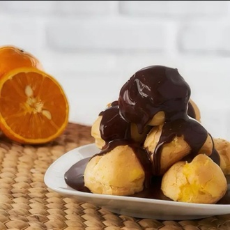 Portakallı Profiterol (200 gr.) görseli