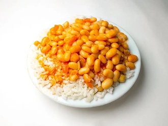 Pilav Üstü Kuru Fasulye görseli