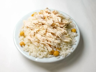 Tavuklu Pilav görseli