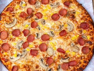 All Sausage Pizza (32 cm.) görseli