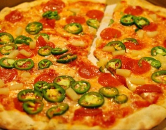 Jalapeno Pizza (32 cm.) görseli