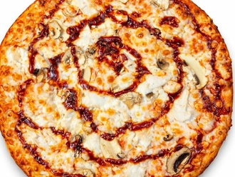 Chicken BBQ Pizza (32 cm.) görseli