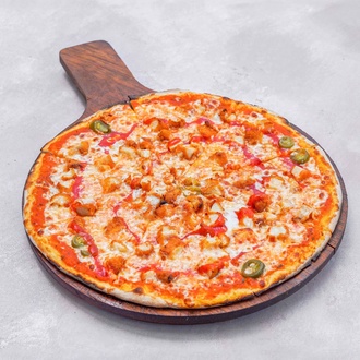 Chicken Petso Pizza (32 cm.) görseli