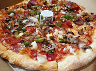 Meat Pizza (32 cm.) görseli