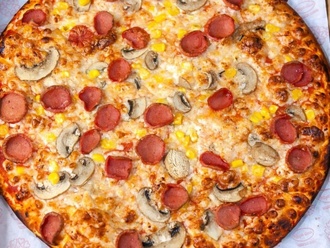 All Sausage Pizza (38 cm) görseli