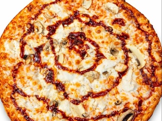 Chicken BBQ Pizza (38 cm.) görseli