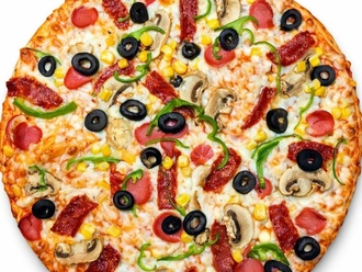 İstanbul Pizza (38 cm.) görseli